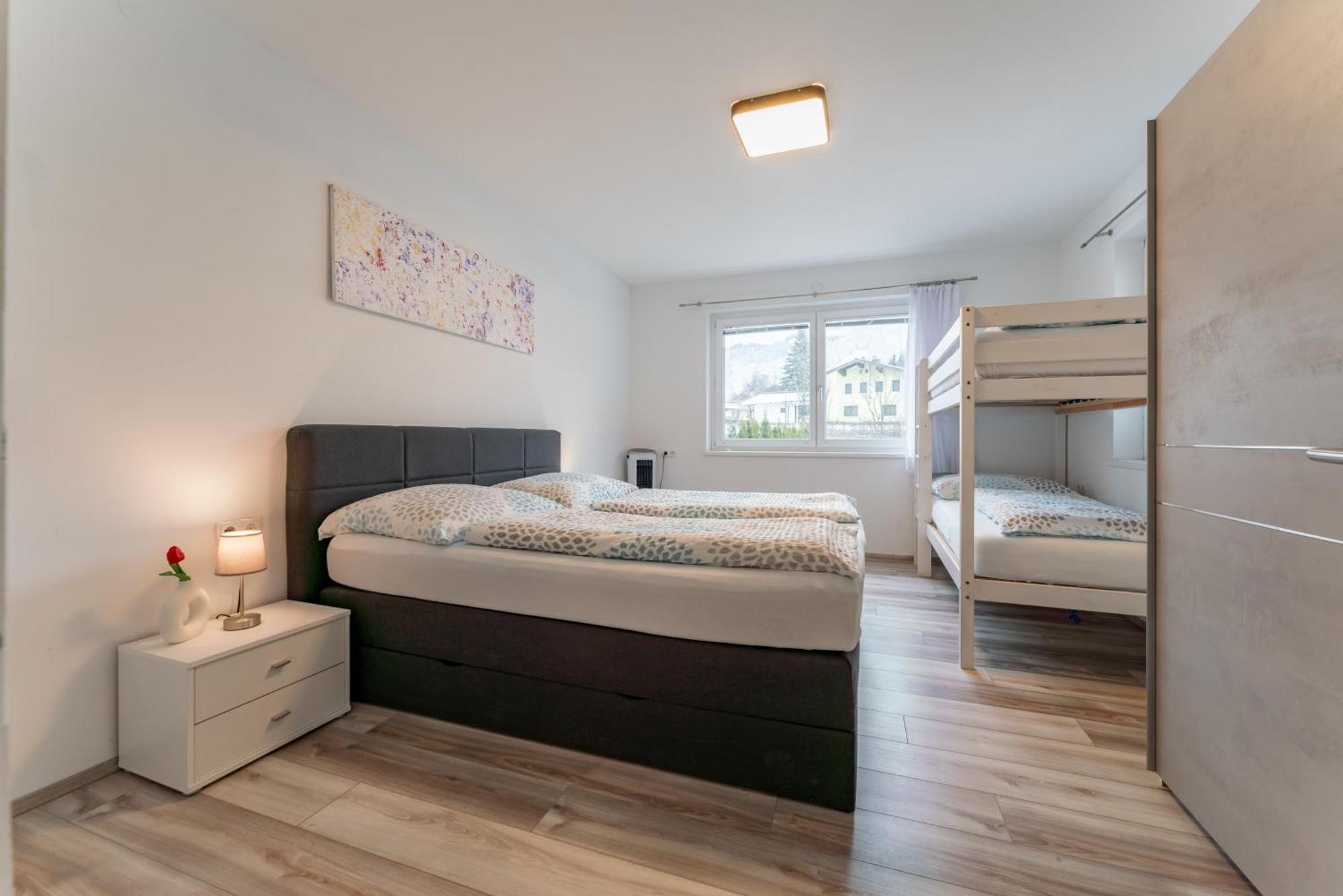 Apartments Kabashi 2 Fischhorn Luaran gambar
