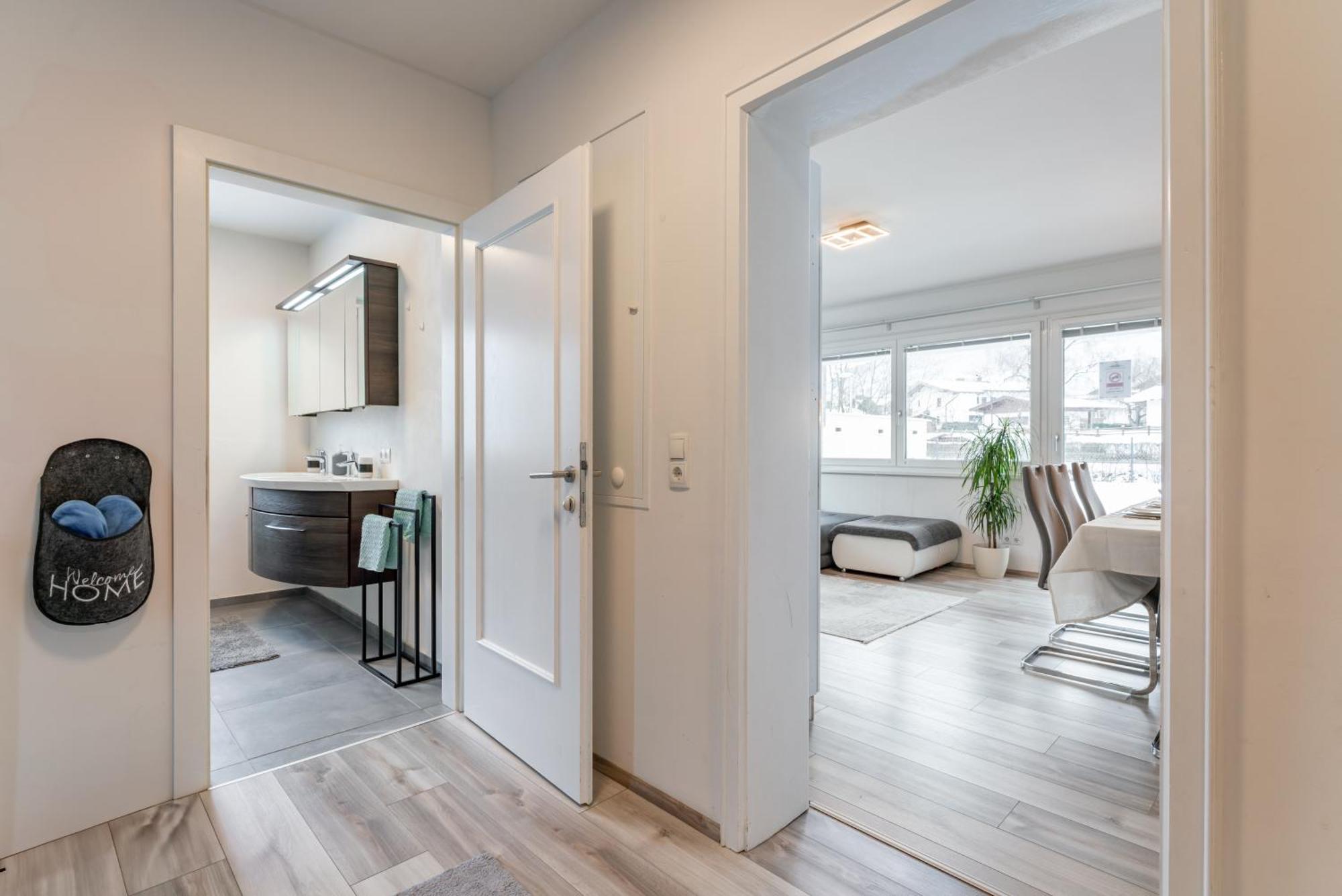 Apartments Kabashi 2 Fischhorn Luaran gambar