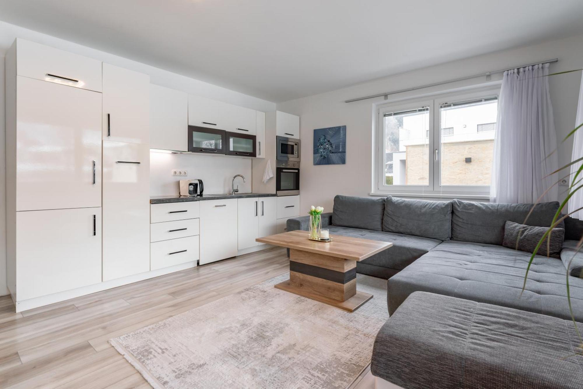 Apartments Kabashi 2 Fischhorn Luaran gambar